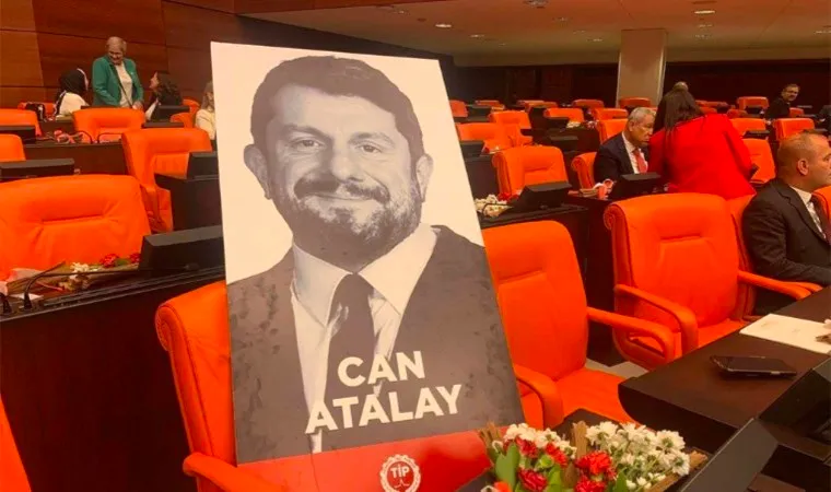 Can Atalay’ın milletvekiliği düşürüldü