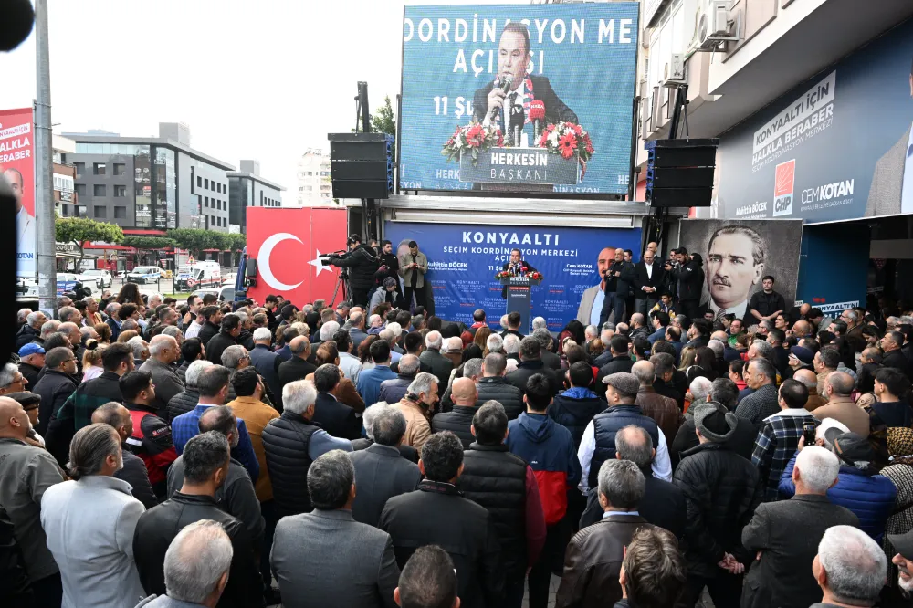 “5 yıl daha herkesin belediye başkanı olacağıma söz veriyorum”