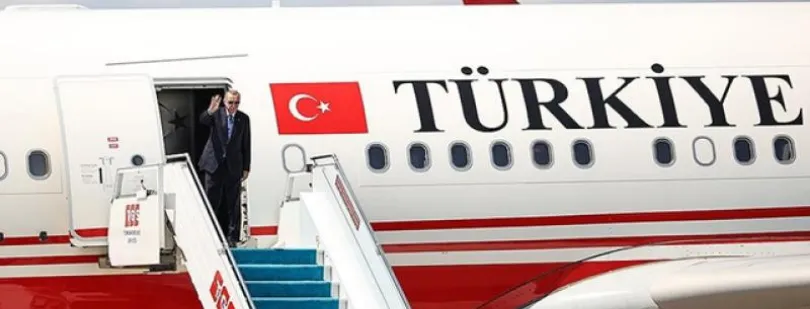 Erdoğan Birleşik Arap Emirlikleri’nde