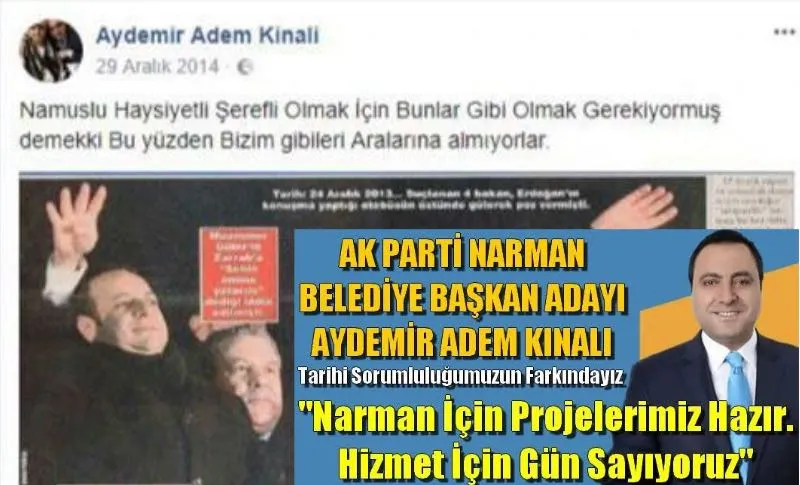 AK PARTİNİN İÇİNDEN BİRİLERİ ESKİ DEFTERLERİ KARIŞTIRIP BASINA  SEVİS ETTİRİYOR