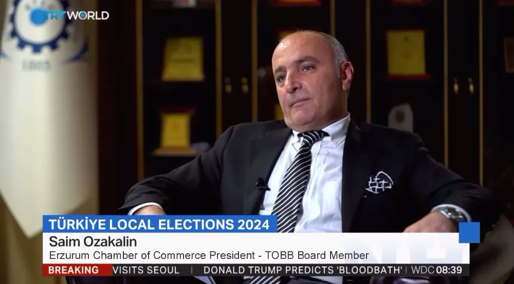 TRT WORLD’E RÖPORTAJ VERDİ