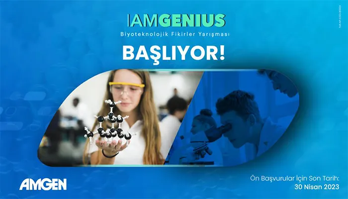 IamGenius Yarışması için başvuru süreci başlıyor