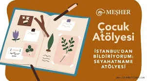 Sanat Dolu Bir Yaz: Meşher’de Çocuk Atölyeleri