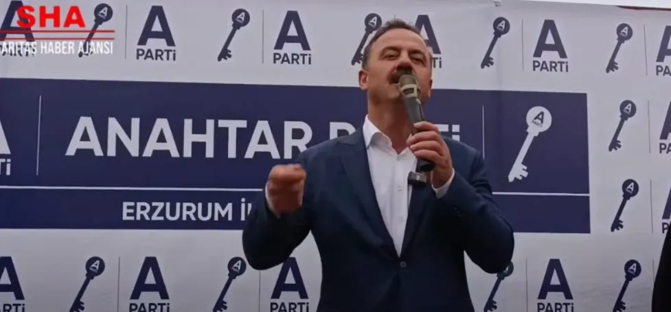 Yavuz Ağıralioğlu Erzurum’da Konuştu