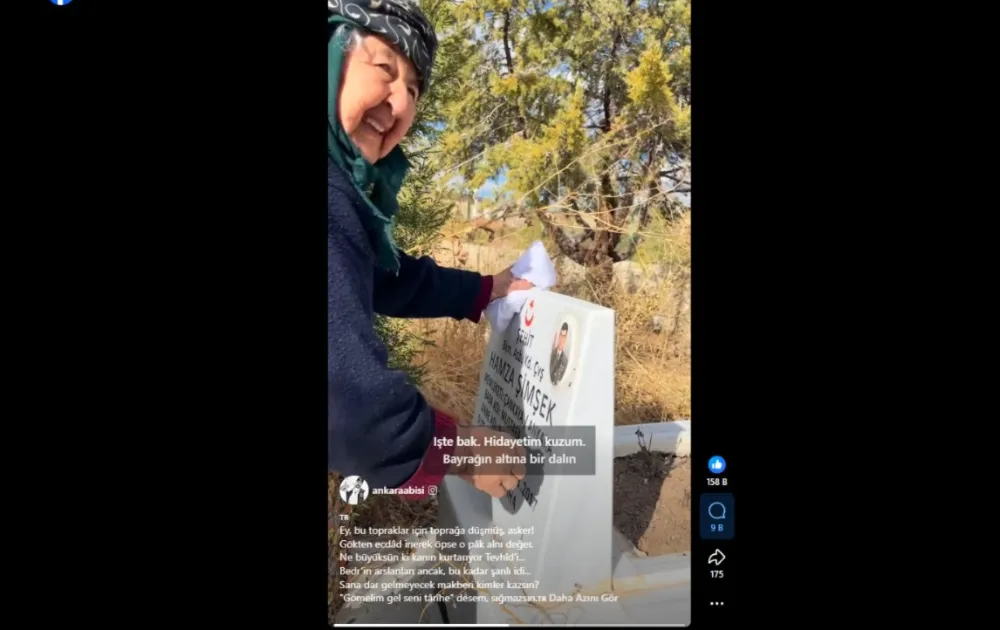 Şehit Torununa Hasret Bir Ninenin Sessiz Duaları