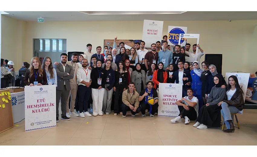 ETÜ’de Her Yıl Olduğu Gibi Yeni Döneme  Enerjik Başlangıç 