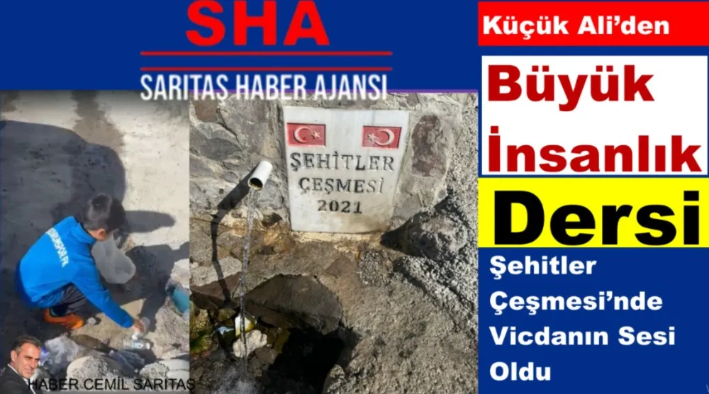 Küçük Ali’den Büyük İnsanlık Dersi