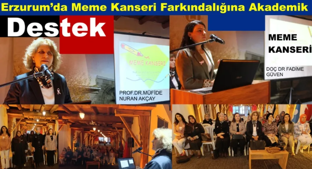 Tarihi Gümrük Hanı’nda Meme Kanseri Farkındalığına Dair Bilgilendirme Etkinliği