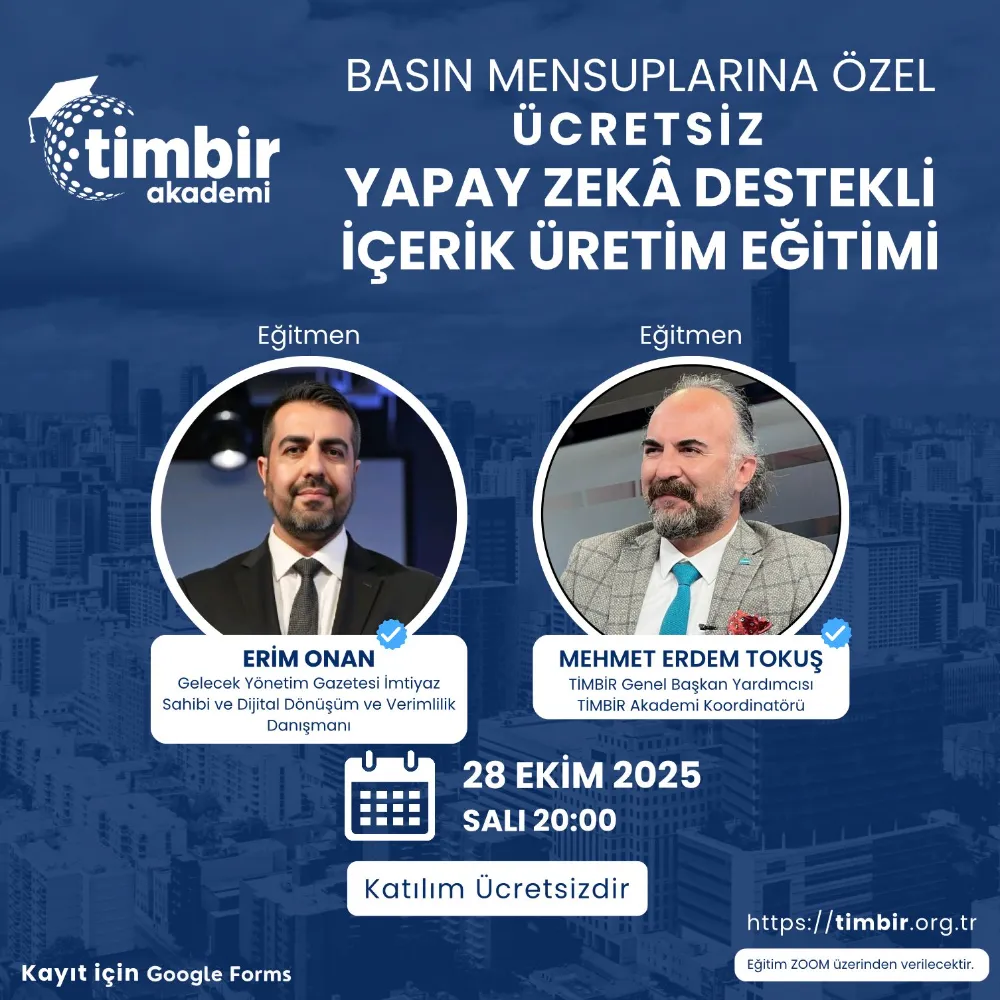 Gazetecilikte Yapay Zekâ Dönemi Başlıyor