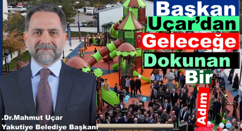 Yakutiye’de Çocuklara Umut Olan Park