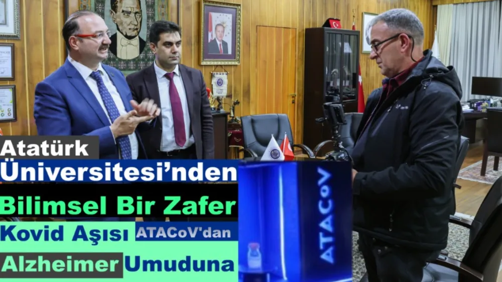 Atatürk Üniversitesi’nden Bilimsel Bir Zafer
