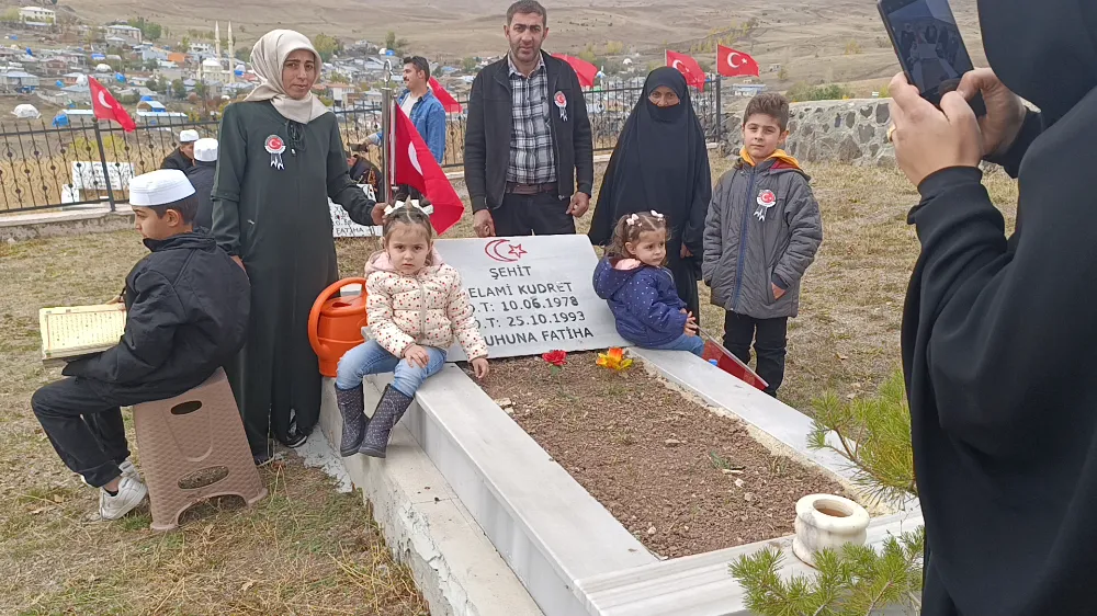 Yavi Şehitleri 32. Yılında Gözyaşlarıyla Anıldı