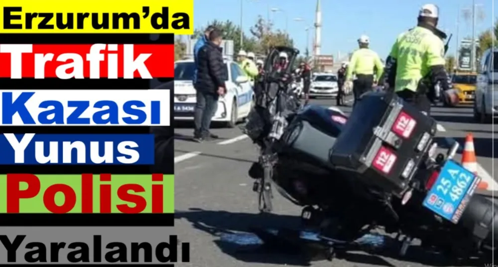 Erzurum’da Trafik Kazası