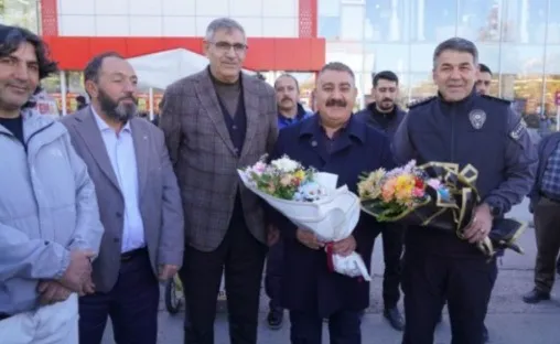Yenişehir Semt Pazarı’nda Denetim