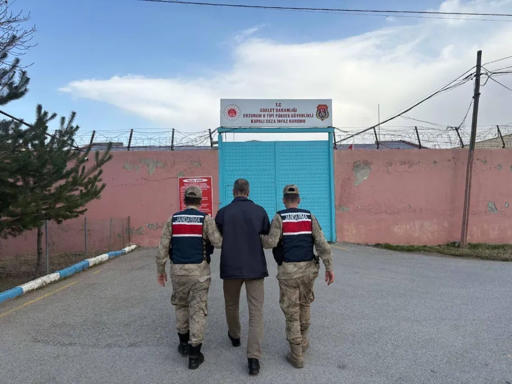 Erzurum’da FETÖ Hükümlüsü Yakalandı