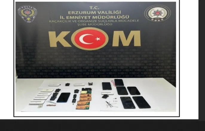 Sürücü Sınavında Teknolojik Kopya Düzeneği Ele Geçirildi!