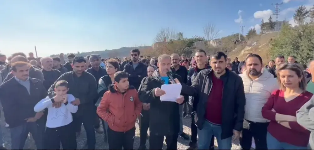  HATAY SAMANDAĞ VAKIFLI KÖYÜNDEKİ DOĞAL GÜZELLİKLERE DARBE
