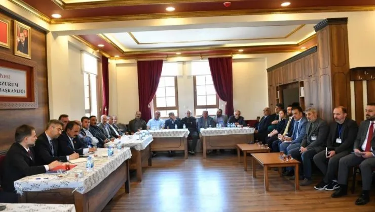 Yakutiye’de Muhtarlarla Verimli Bir İstişare Toplantısı