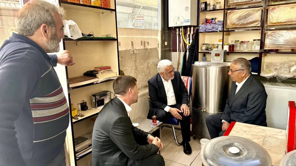 HÜDAPAR Genel Başkanı Zekeriya Yapıcıoğlu Erzurum