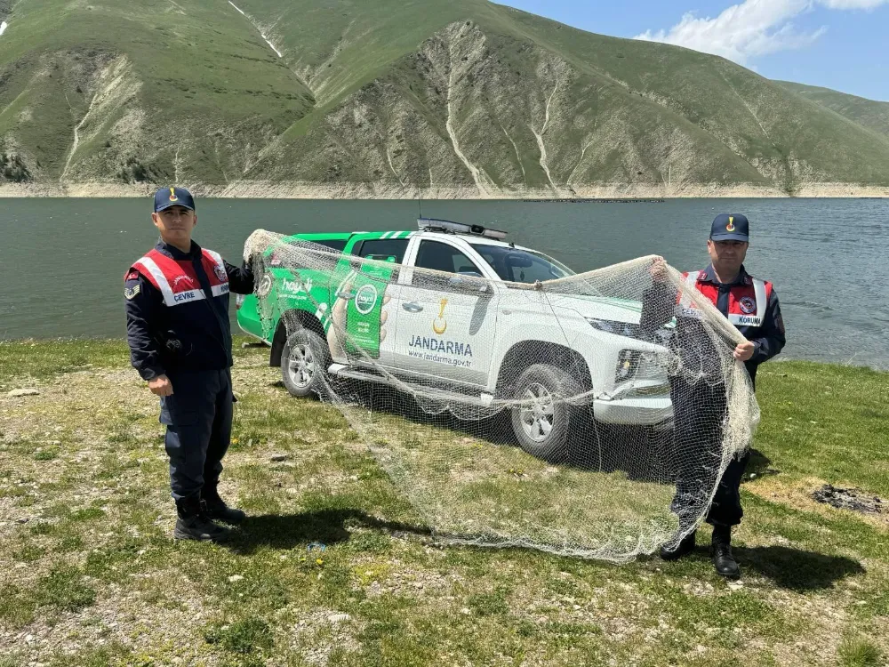 Erzurum’da Yasa Dışı Avcılığa Jandarma Müdahalesi