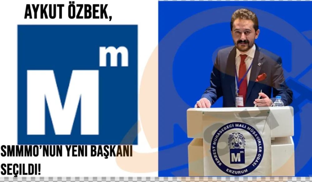 Aykut Özbek, SMMMO’nun Yeni Başkanı Seçildi!
