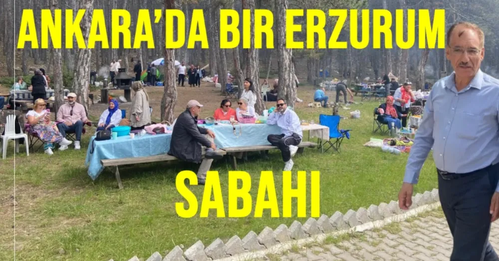 Çamlıdere’de Anadolu Rüzgârı Esti: Erzurum Yayla Şenliği 28. Kez Kültürel Coşkuyla Yaşandı