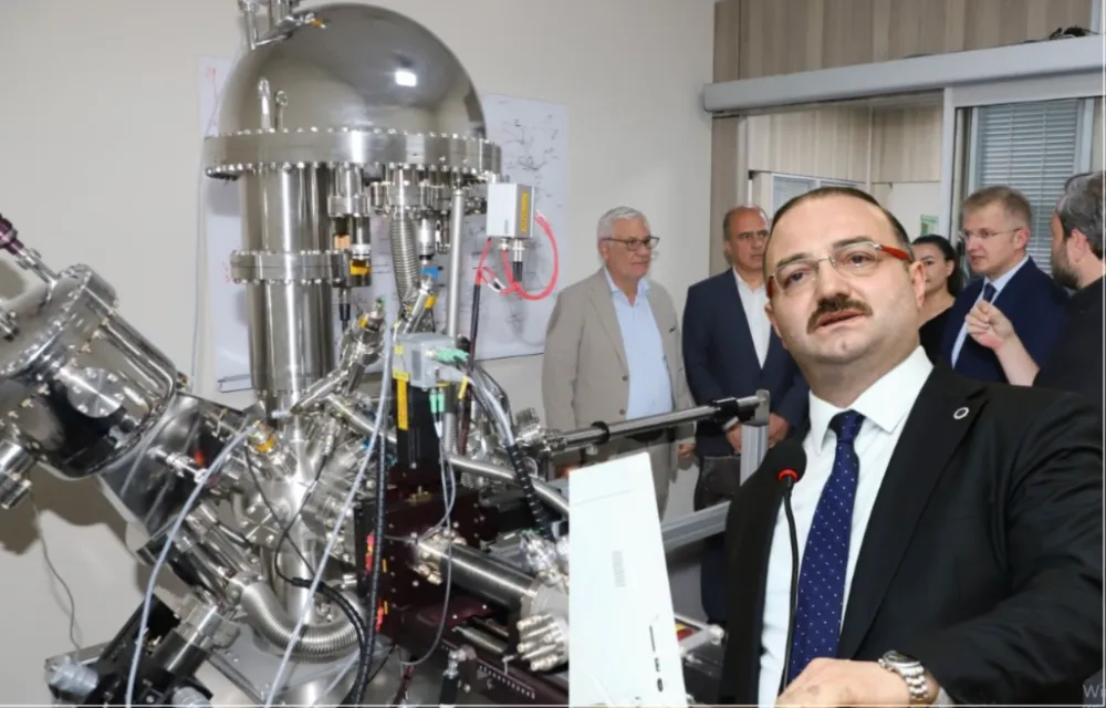 EVYAP Heyeti, İlaç Hammadde Üretim Tesisi İçin Atatürk Üniversitesinde…