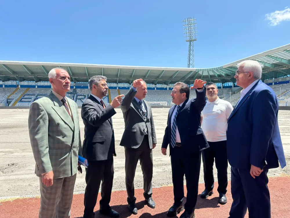 Erzurum’da Spora Büyük Yatırım: Yeni Stadyum İçin Çalışmalar Tüm Hızıyla Sürüyor