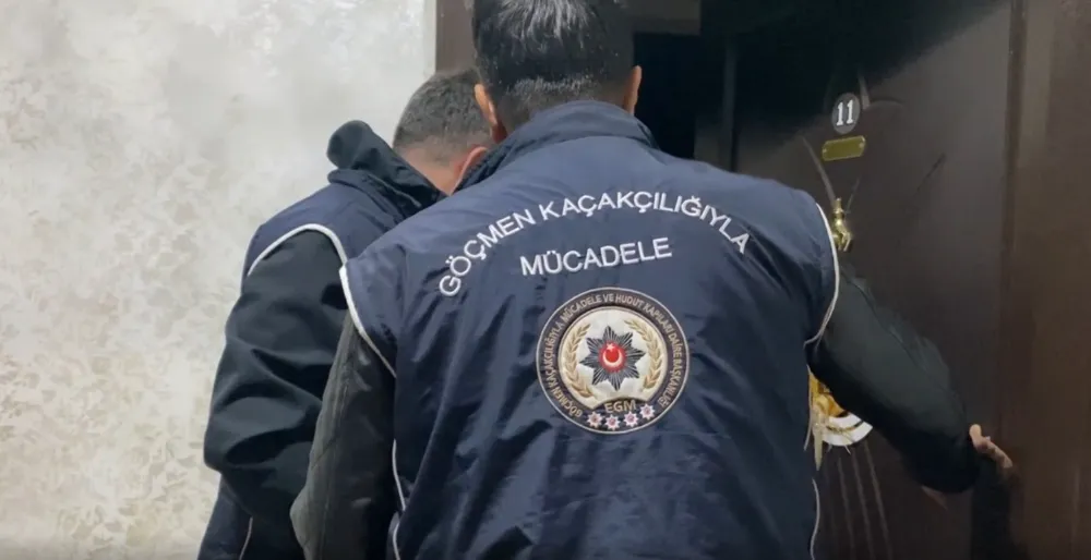 Erzurum Polisi Göçmen Kaçakçılığına Geçit Vermedi: Örnek Operasyonla Suç Şebekesi Çökertildi