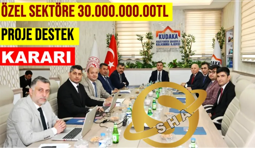 KUDAKA’dan Özel Sektöre 30 Milyon TL’lik Destek
