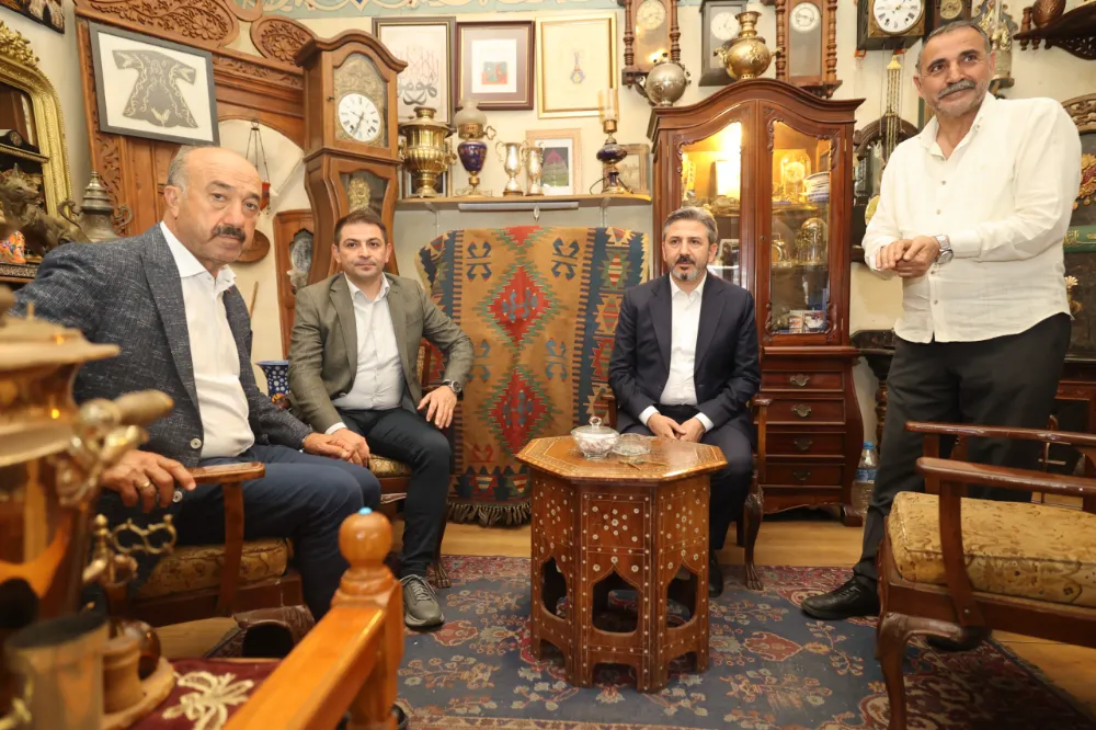 Bakan Yardımcısı Ahmet Aydın
