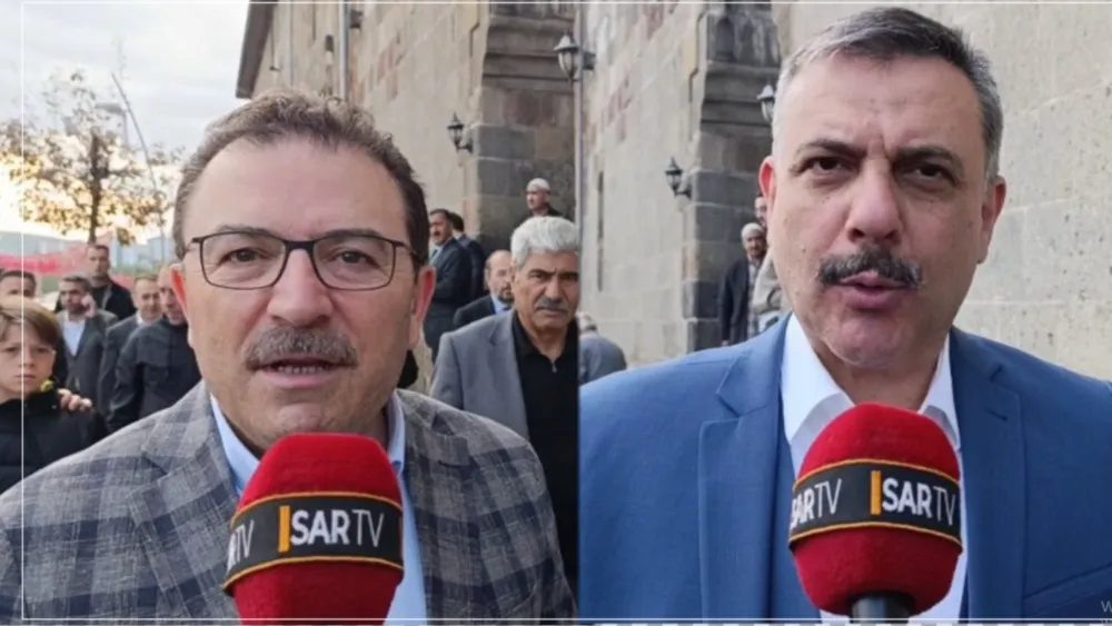 Erzurum’da Bayramlaşma Programı Büyük Katılımla Gerçekleşti