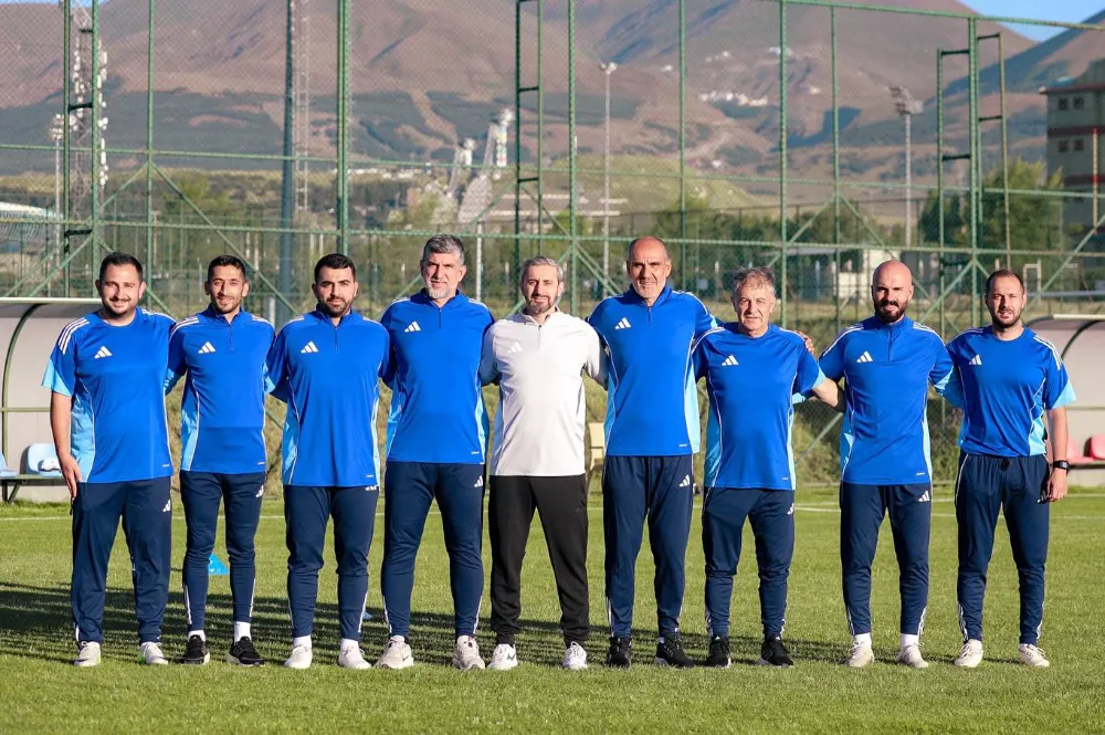 Erzurumspor FK Yeni Sezon Hazırlıklarına Start Verdi...