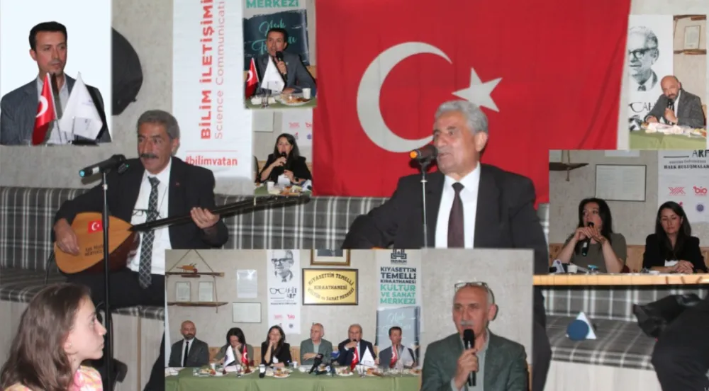 Atatürk Üniversitesi Bilim İletişimi Ofisi tarafından düzenlenen “Cahit Arf Halk Buluşmaları: