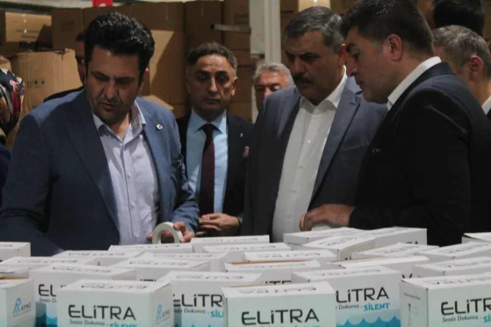 Erzurum Valisi Mustafa Çiftçi’den OSB’ye Önemli Ziyaret
