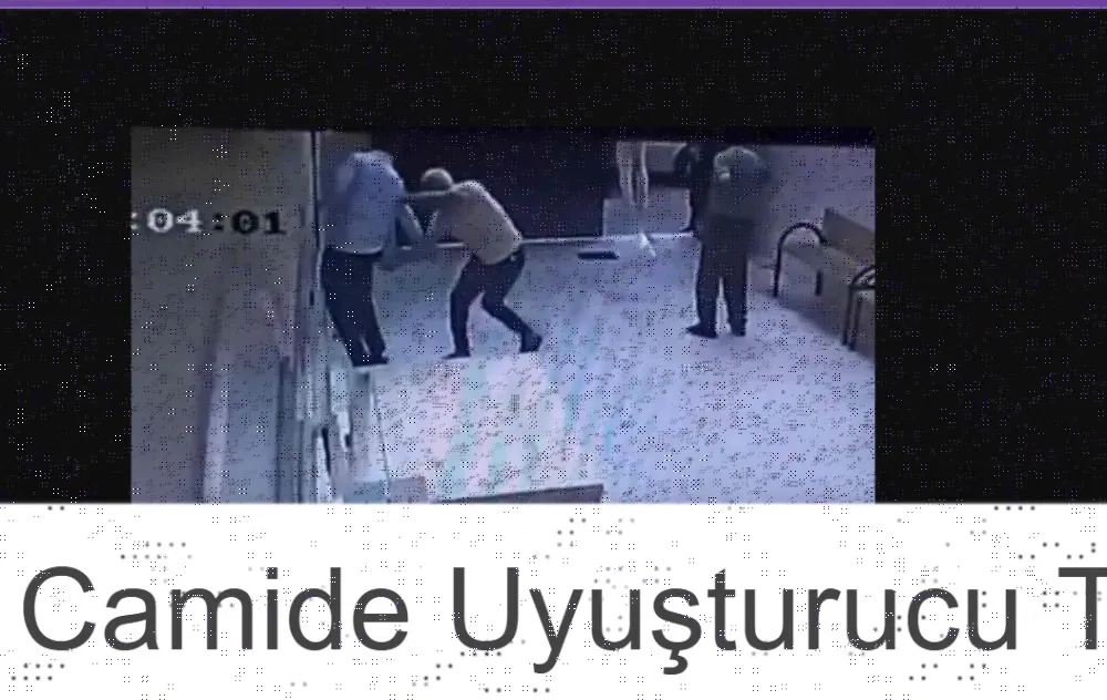 Camide Uyuşturucu Tartışması Kanla Bitti
