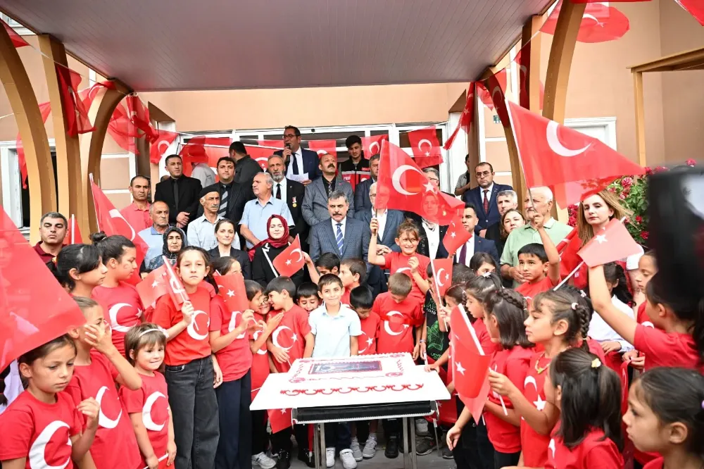 ERZURUM’DA “ŞEHİTLER KÖŞESİ” AÇILIŞI GERÇEKLEŞTİRİLDİ