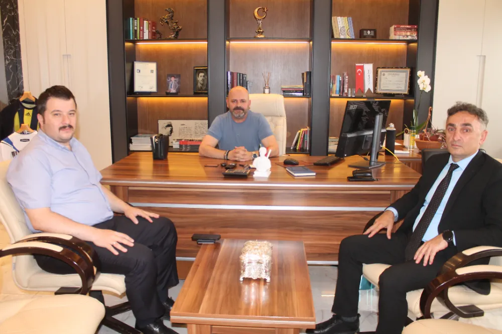 İŞKUR İl Müdürü Mutlu’dan ER-KAL Grup’a Ziyaret.. 