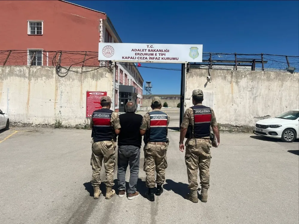 Erzurum Jandarma Komutanlığı Haziran Ayında 100 Aranan Şahsı Yakaladı