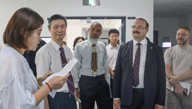 Atatürk Üniversitesi’nden Çin’e Stratejik Akademik Hamlesi;