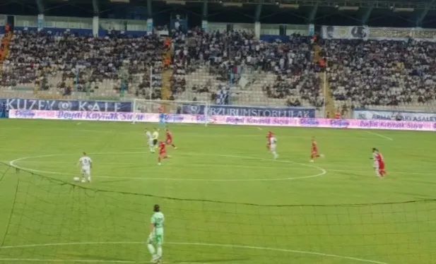 Erzurumspor’dan Akıl Almaz Dağılma