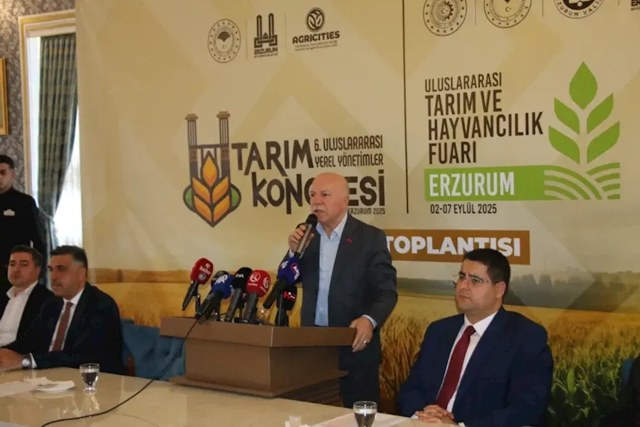 Şap Hastalığı Erzurum Tarım Fuarı’na Gölge Düşürebilir.