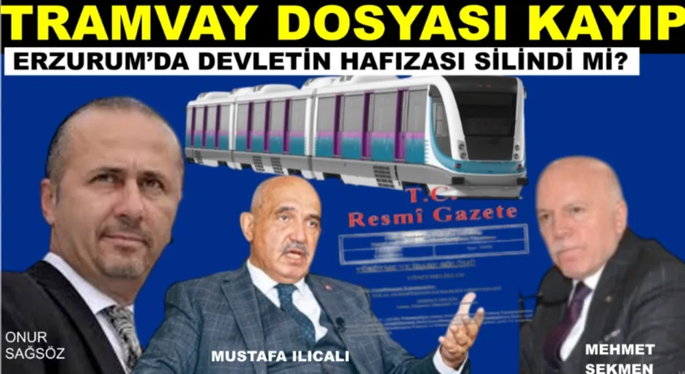 TRAMVAY DOSYASI KAYIP!