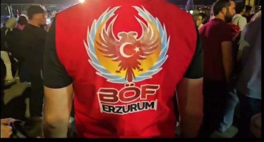 Erzurum’da Teröre Karşı Birlik Mesajı