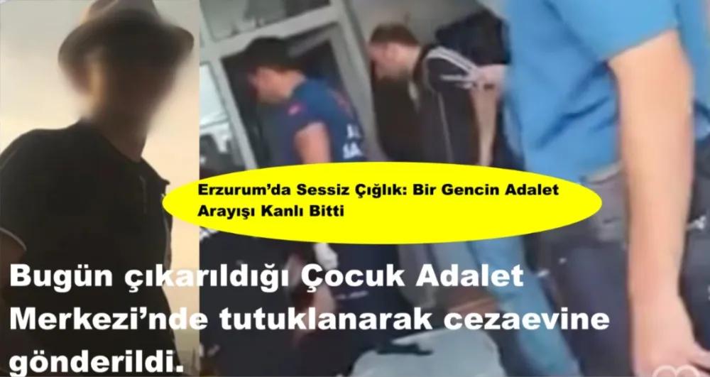 Erzurum’da Sessiz Çığlık