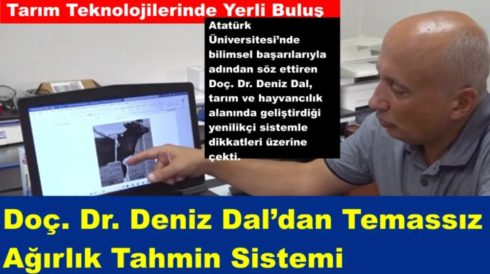 Tarım Teknolojilerinde Yerli Buluş!