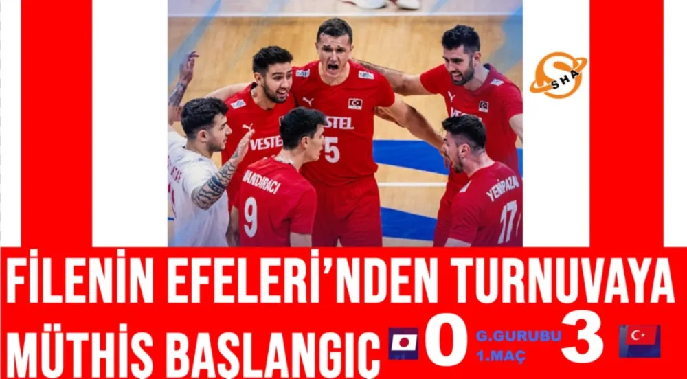 Filenin Efeleri’nden Turnuvaya Müthiş Başlangıç