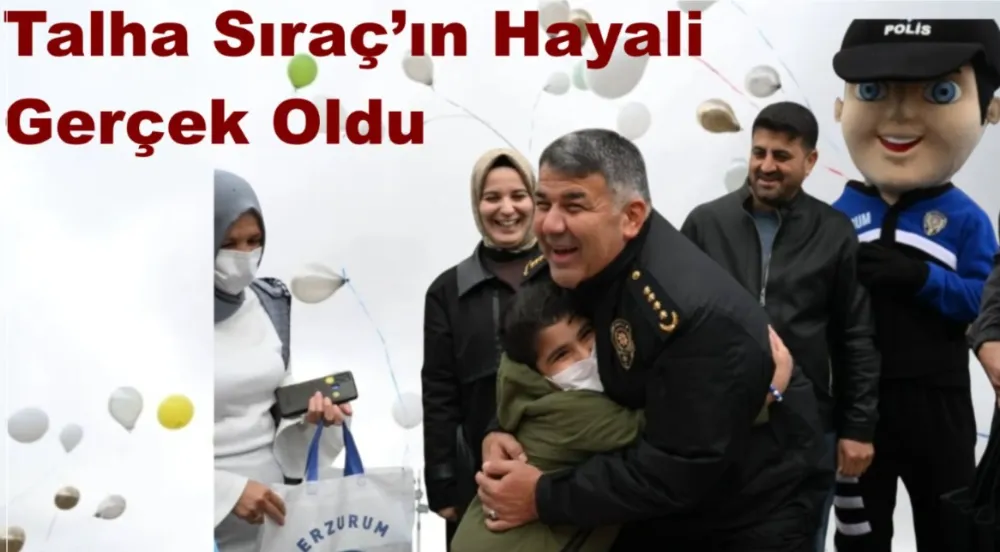 Talha Sıraç’ın Hayali Gerçek Oldu