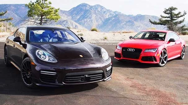 Porsche, Audi